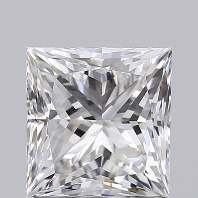 1.00 ct. princess Lab Grown Diamond front image