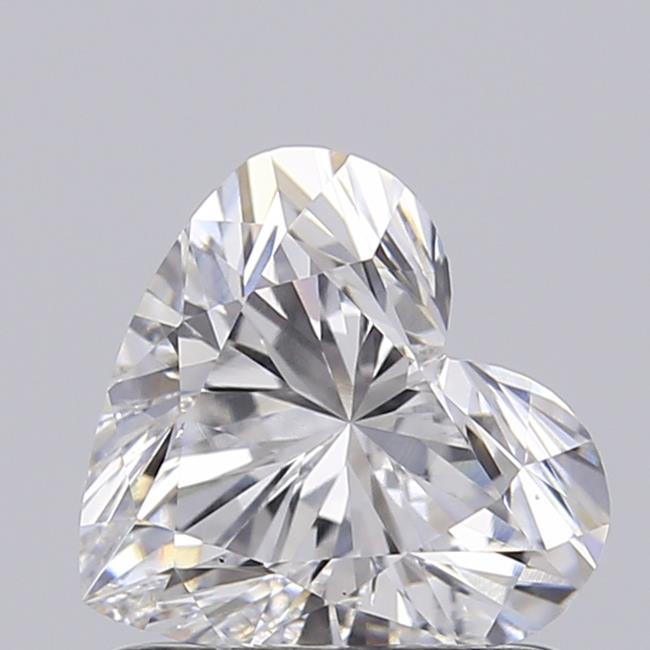 1.00 ct. heart Lab Grown Diamond front image