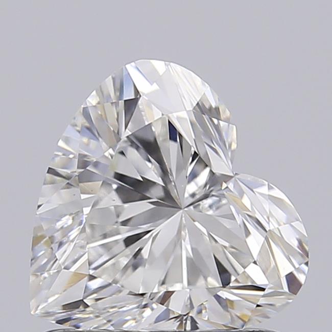 1.01 ct. heart Lab Grown Diamond front image