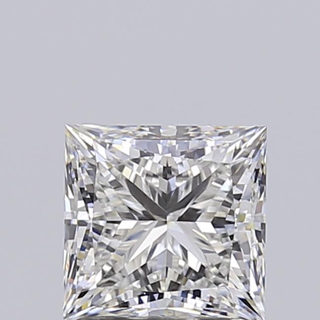 1.76 ct. princess Lab Grown Diamond front image