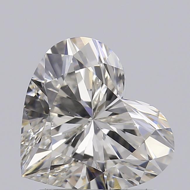 1.09 ct. heart Lab Grown Diamond front image