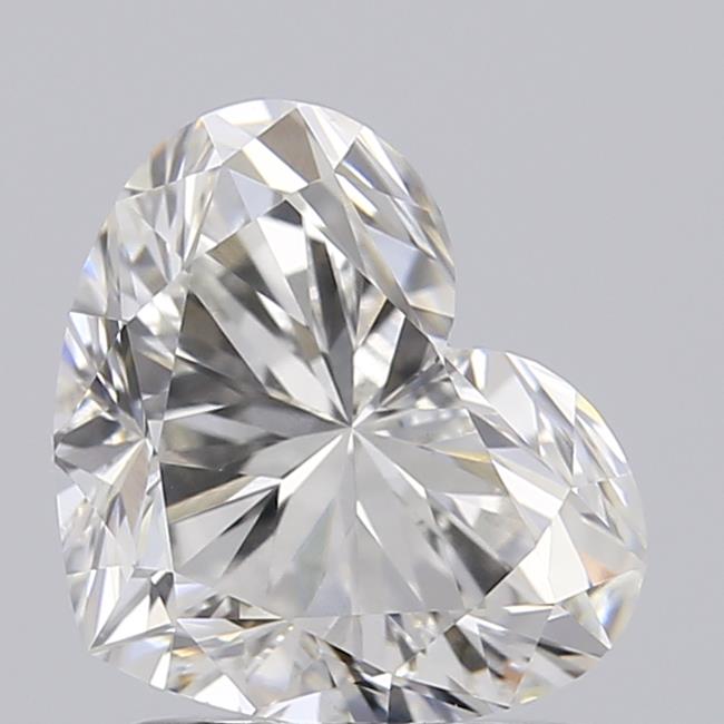 1.35 ct. heart Lab Grown Diamond front image