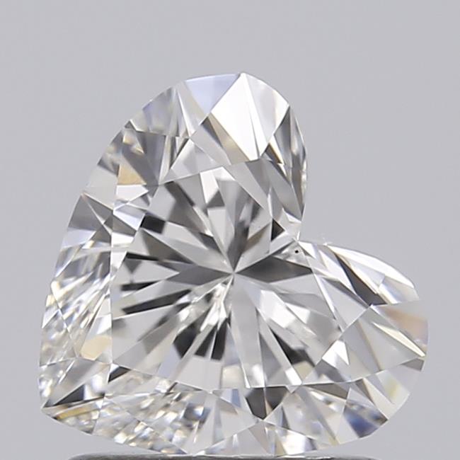 1.04 ct. heart Lab Grown Diamond front image