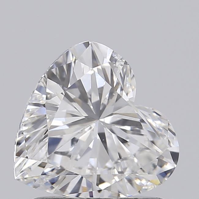 1.01 ct. heart Lab Grown Diamond front image