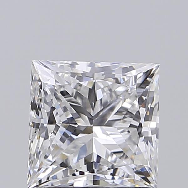 1.05 ct. princess Lab Grown Diamond front image