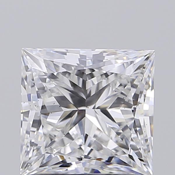 1.00 ct. princess Lab Grown Diamond front image