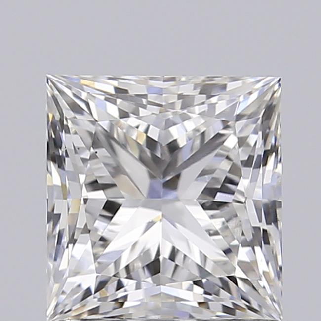 1.06 ct. princess Lab Grown Diamond front image