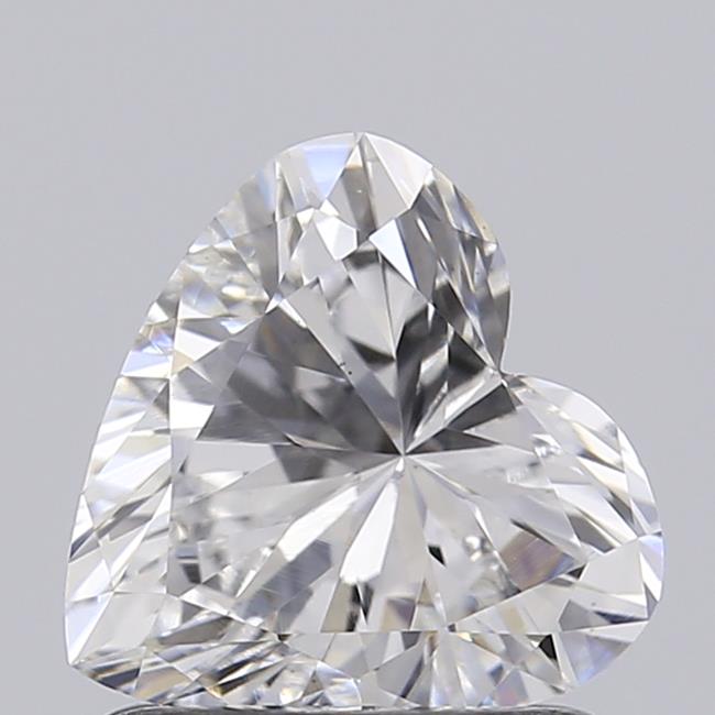 1.00 ct. heart Lab Grown Diamond front image