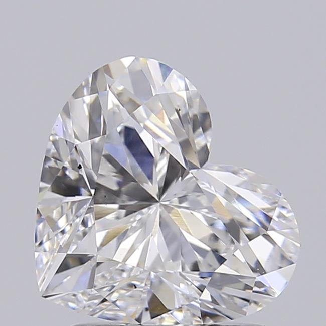 1.41 ct. heart Lab Grown Diamond front image