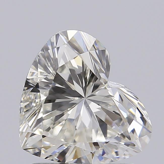 1.07 ct. heart Lab Grown Diamond front image
