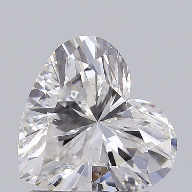 1.07 ct. heart Lab Grown Diamond front image
