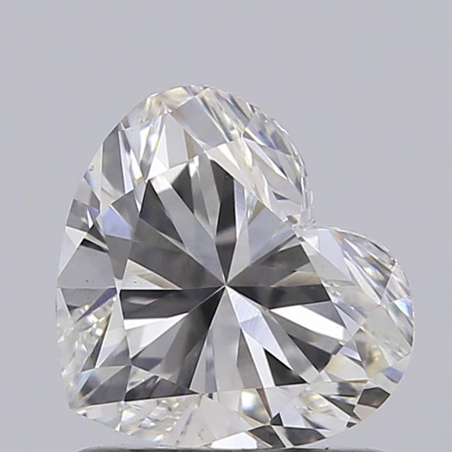 1.01 ct. heart Lab Grown Diamond front image