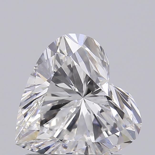 1.08 ct. heart Lab Grown Diamond front image