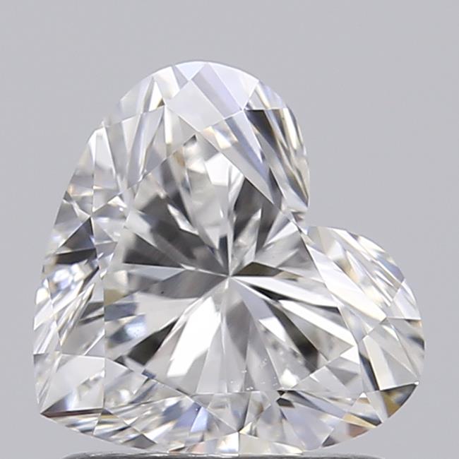 1.07 ct. heart Lab Grown Diamond front image