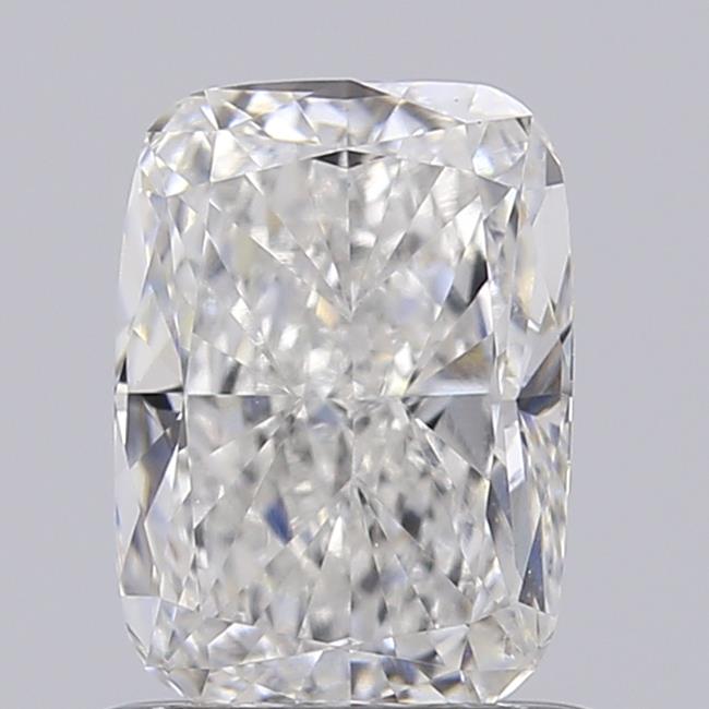1.00 ct. cushion Lab Grown Diamond front image