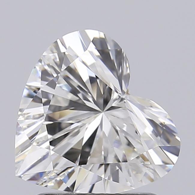 1.50 ct. heart Lab Grown Diamond front image