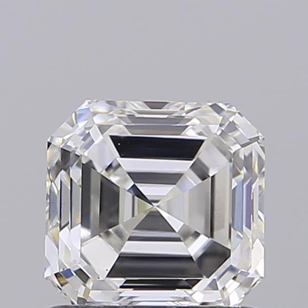 1.06 ct. asscher Lab Grown Diamond front image