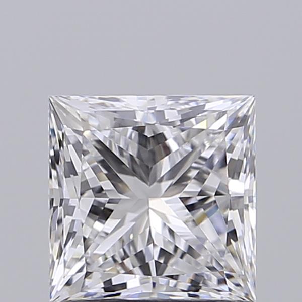 1.06 ct. princess Lab Grown Diamond front image