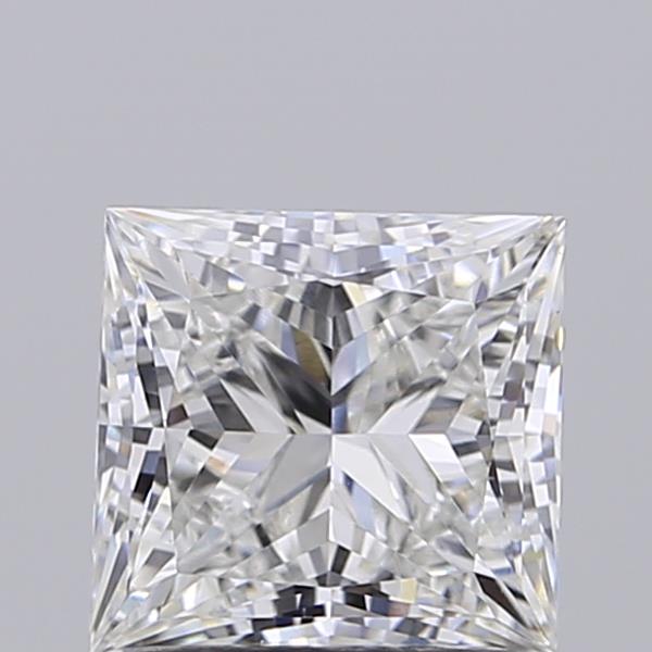 1.04 ct. princess Lab Grown Diamond front image