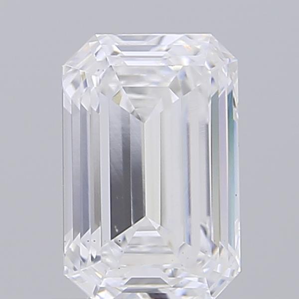 1.05 ct. emerald Lab Grown Diamond front image