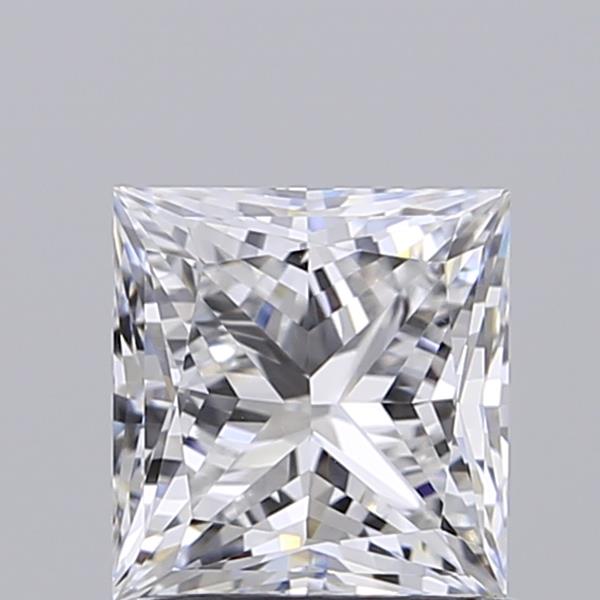 1.02 ct. princess Lab Grown Diamond front image