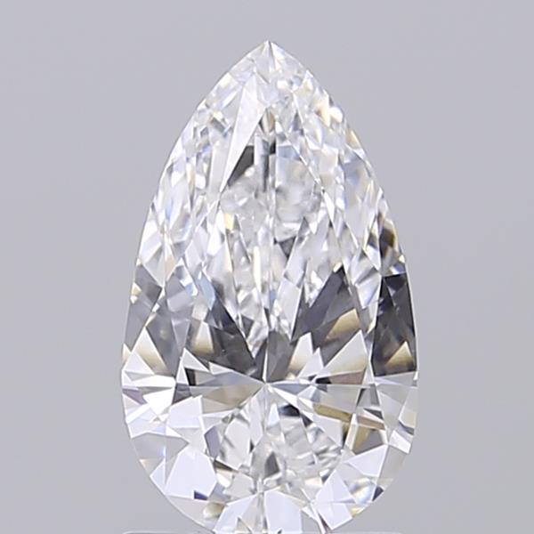 1.36 ct. pear Lab Grown Diamond front image