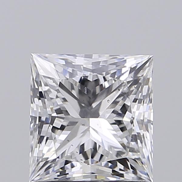 1.08 ct. princess Lab Grown Diamond front image