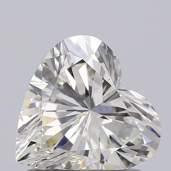 1.08 ct. heart Lab Grown Diamond front image