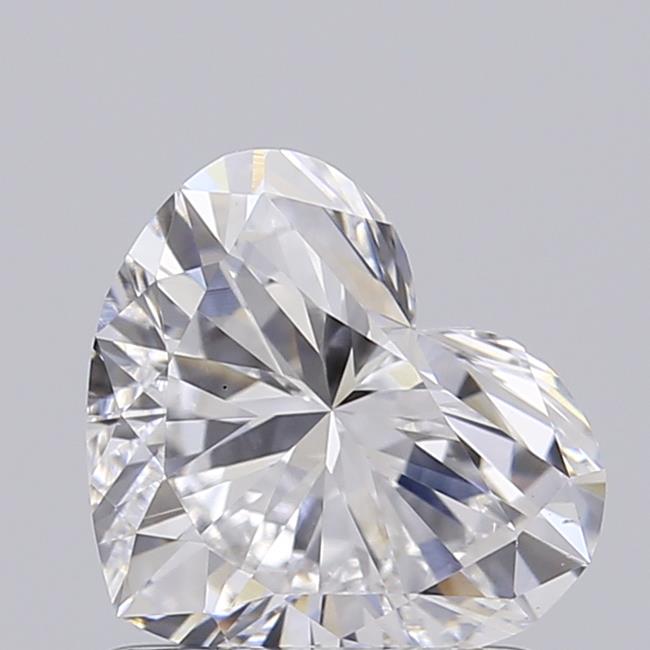 1.04 ct. heart Lab Grown Diamond front image