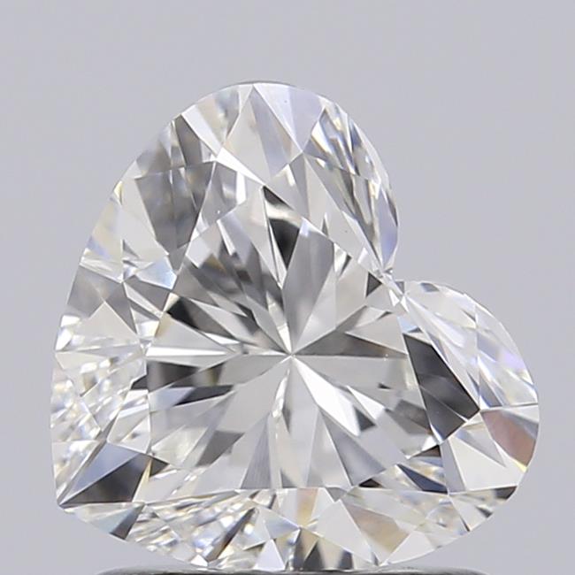 1.23 ct. heart Lab Grown Diamond front image