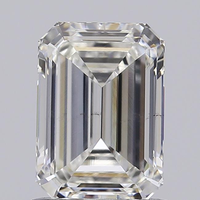 1.05 ct. emerald Lab Grown Diamond front image