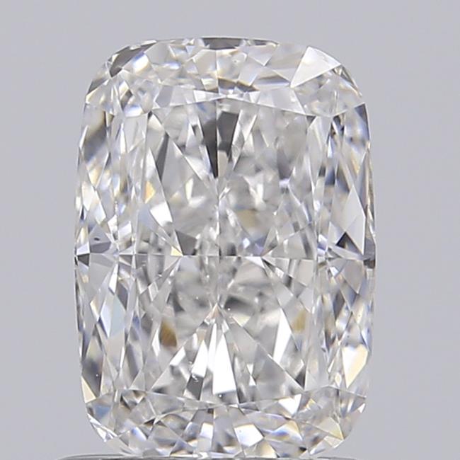 1.00 ct. cushion Lab Grown Diamond front image