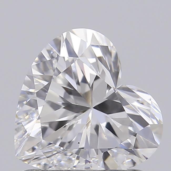 1.05 ct. heart Lab Grown Diamond front image
