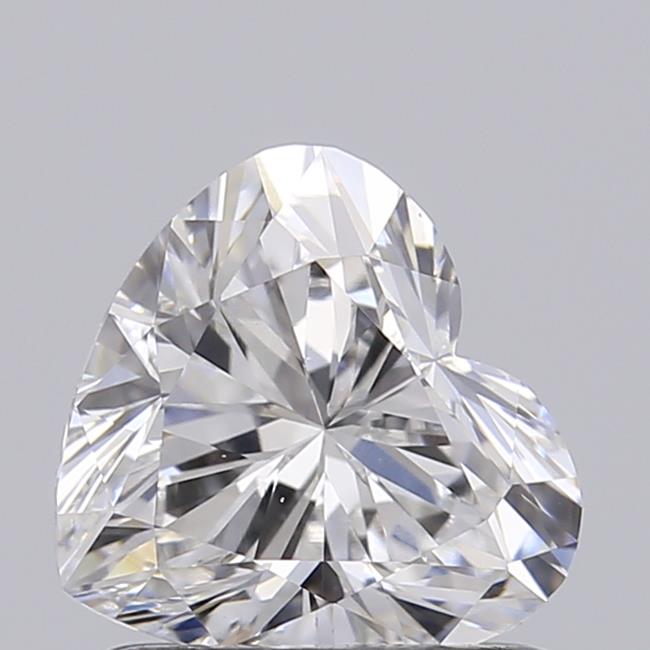 1.01 ct. heart Lab Grown Diamond front image