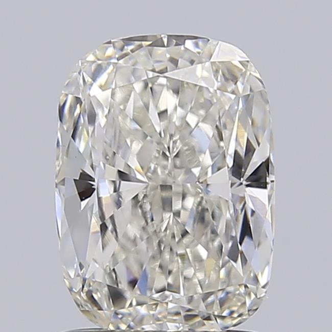 1.55 ct. cushion Lab Grown Diamond front image