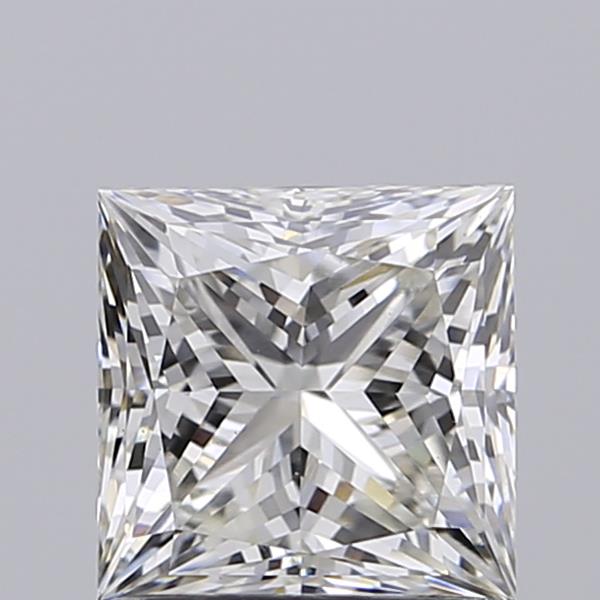 1.09 ct. princess Lab Grown Diamond front image
