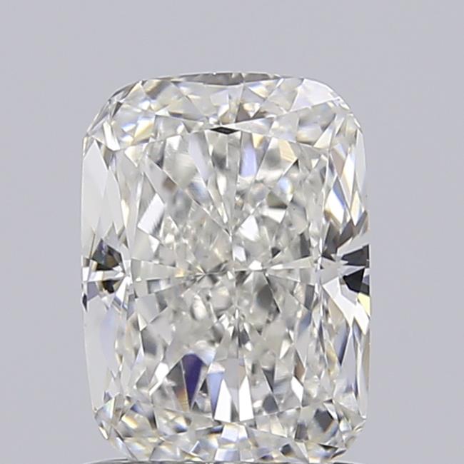 1.38 ct. cushion Lab Grown Diamond front image