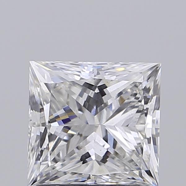1.03 ct. princess Lab Grown Diamond front image