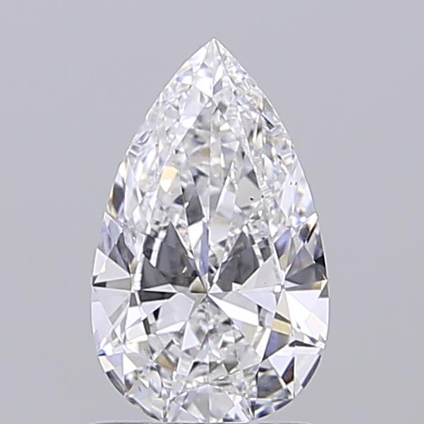 1.00 ct. pear Lab Grown Diamond front image