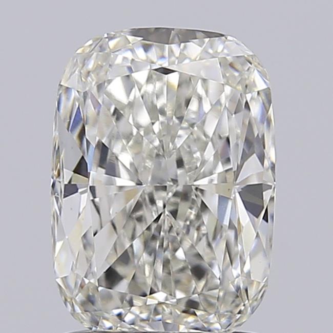 1.72 ct. cushion Lab Grown Diamond front image