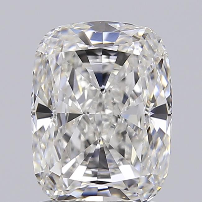 1.75 ct. cushion Lab Grown Diamond front image