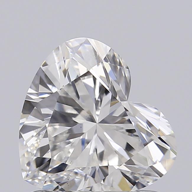 1.05 ct. heart Lab Grown Diamond front image