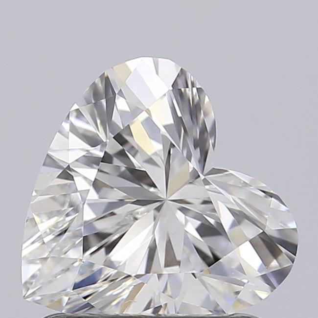 1.19 ct. heart Lab Grown Diamond front image
