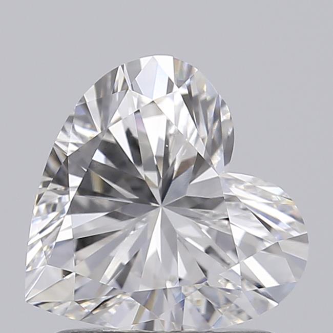 1.09 ct. heart Lab Grown Diamond front image