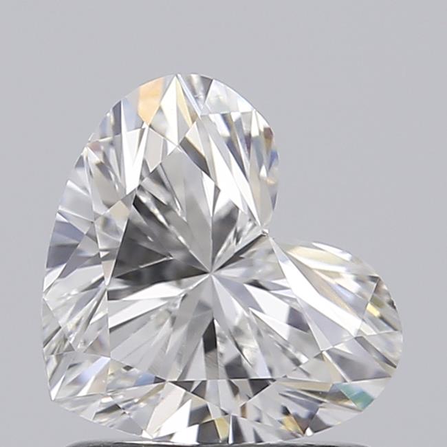 1.02 ct. heart Lab Grown Diamond front image