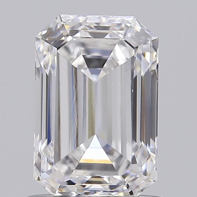 1.00 ct. emerald Lab Grown Diamond front image