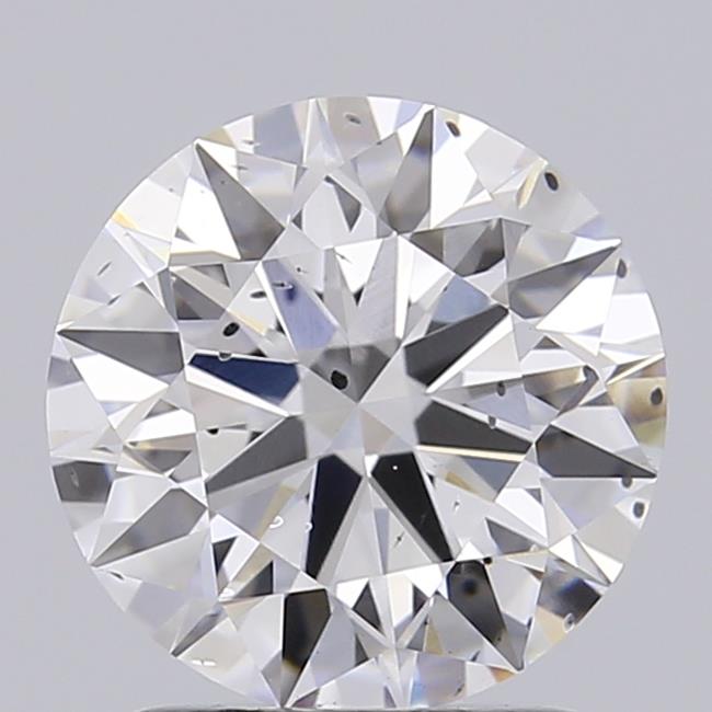 1.58 ct. round Lab Grown Diamond front image