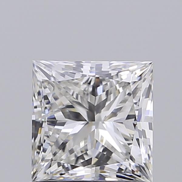 1.00 ct. princess Lab Grown Diamond front image