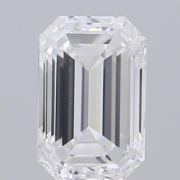 1.06 ct. emerald Lab Grown Diamond front image