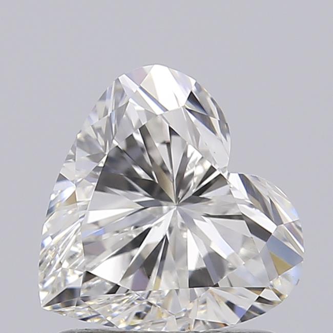 1.05 ct. heart Lab Grown Diamond front image